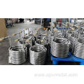 High Quality Corrosion-resistant Titanium Coil Evaporator